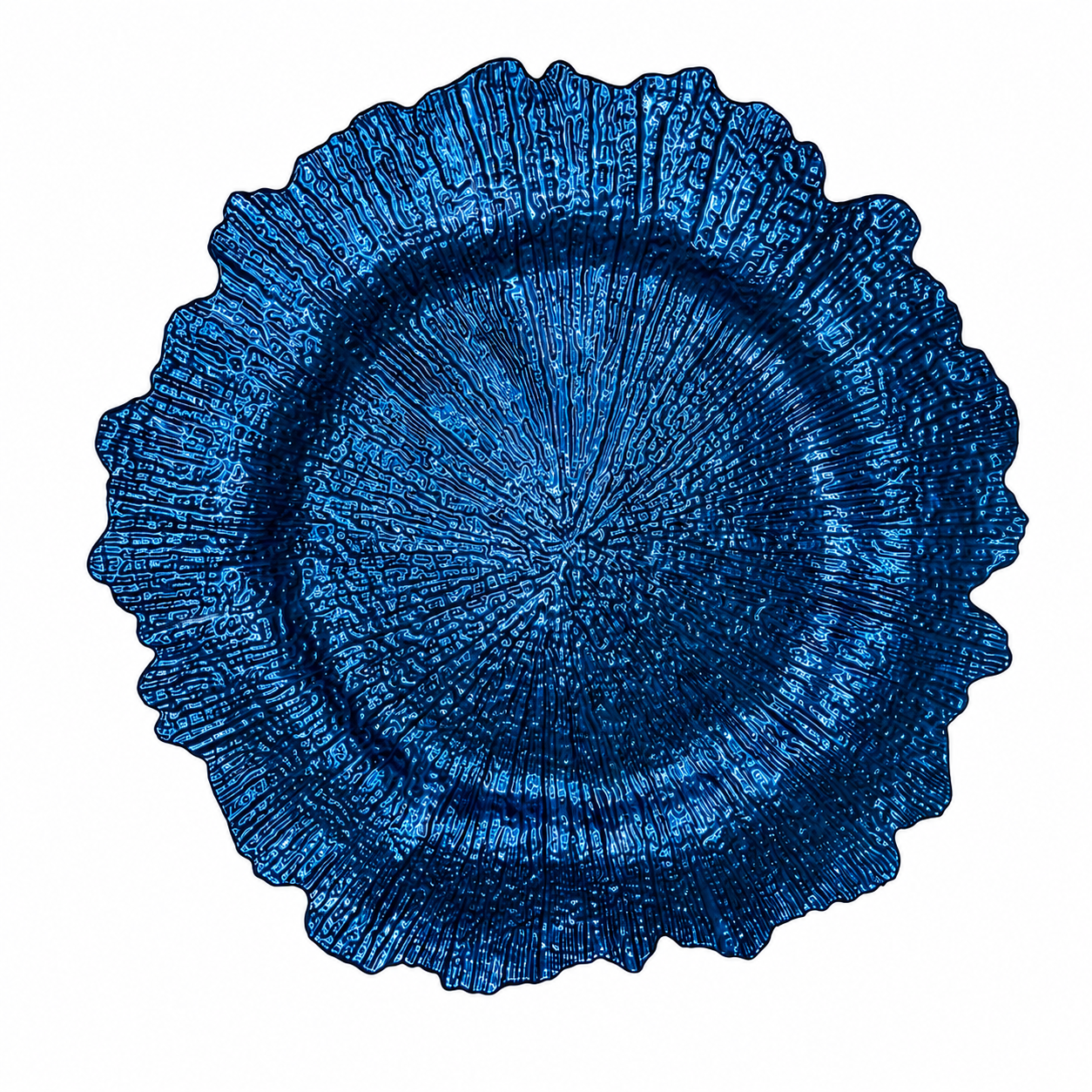 Sous-assiettes Bleu