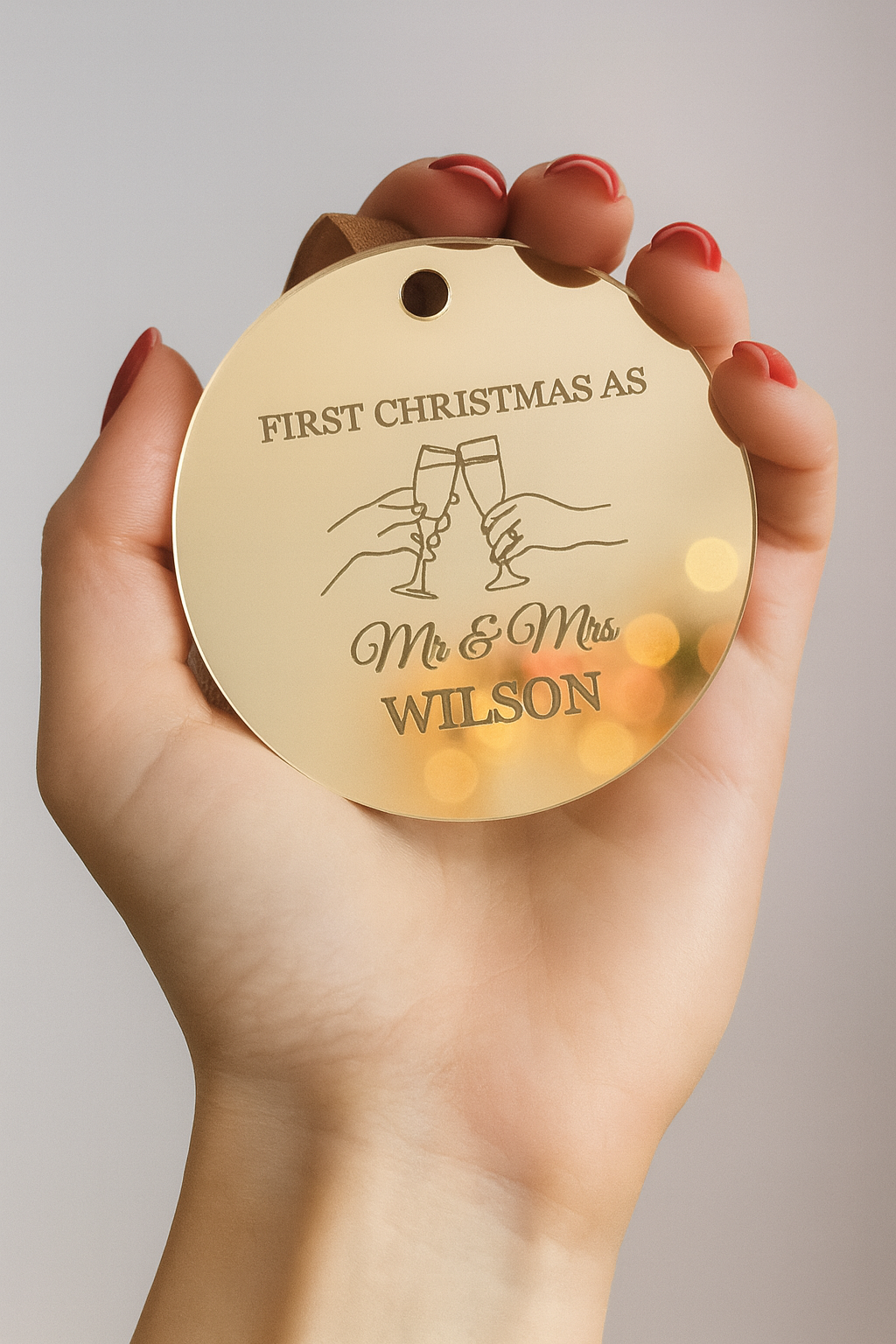 First Christmas as Mr & Mrs