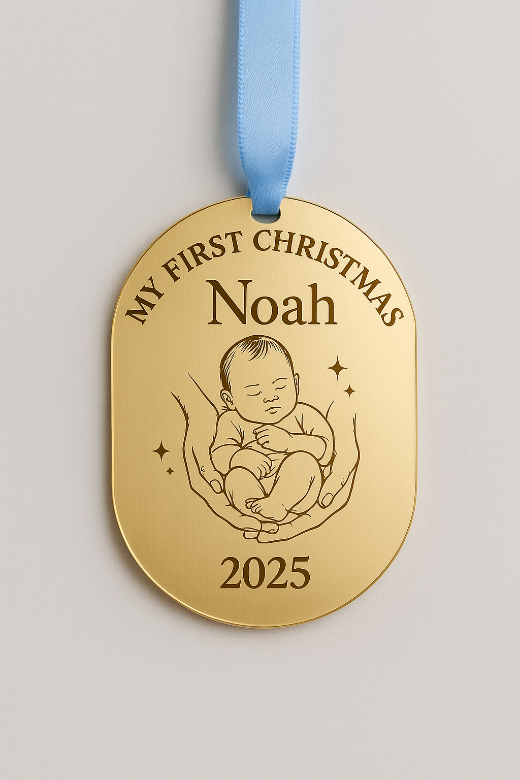 My First Christmas New born