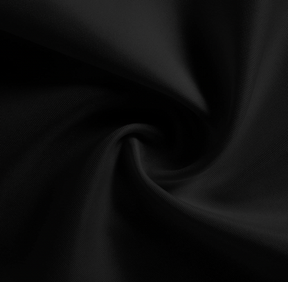 Serviette de table noir