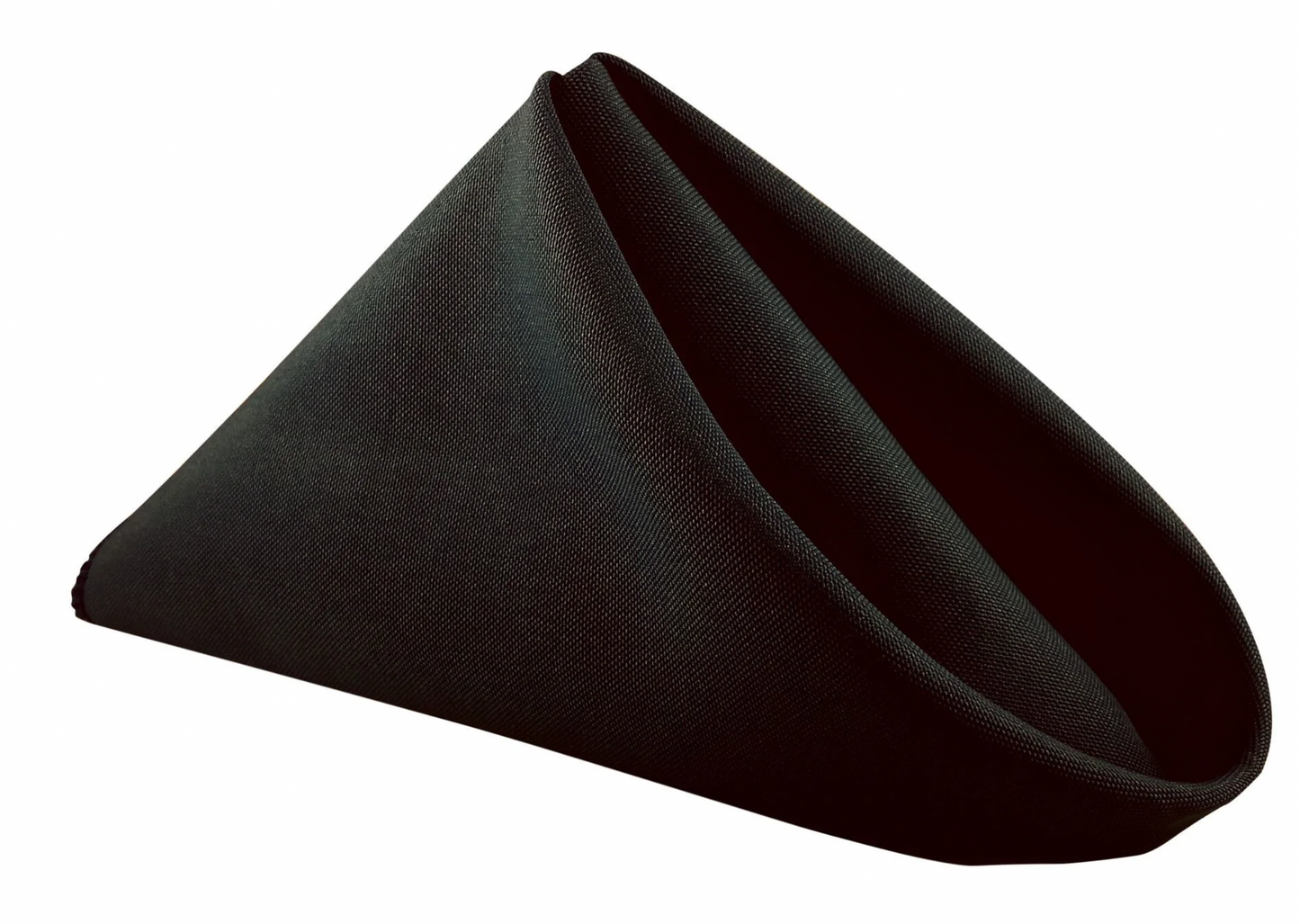 Serviette de table noir