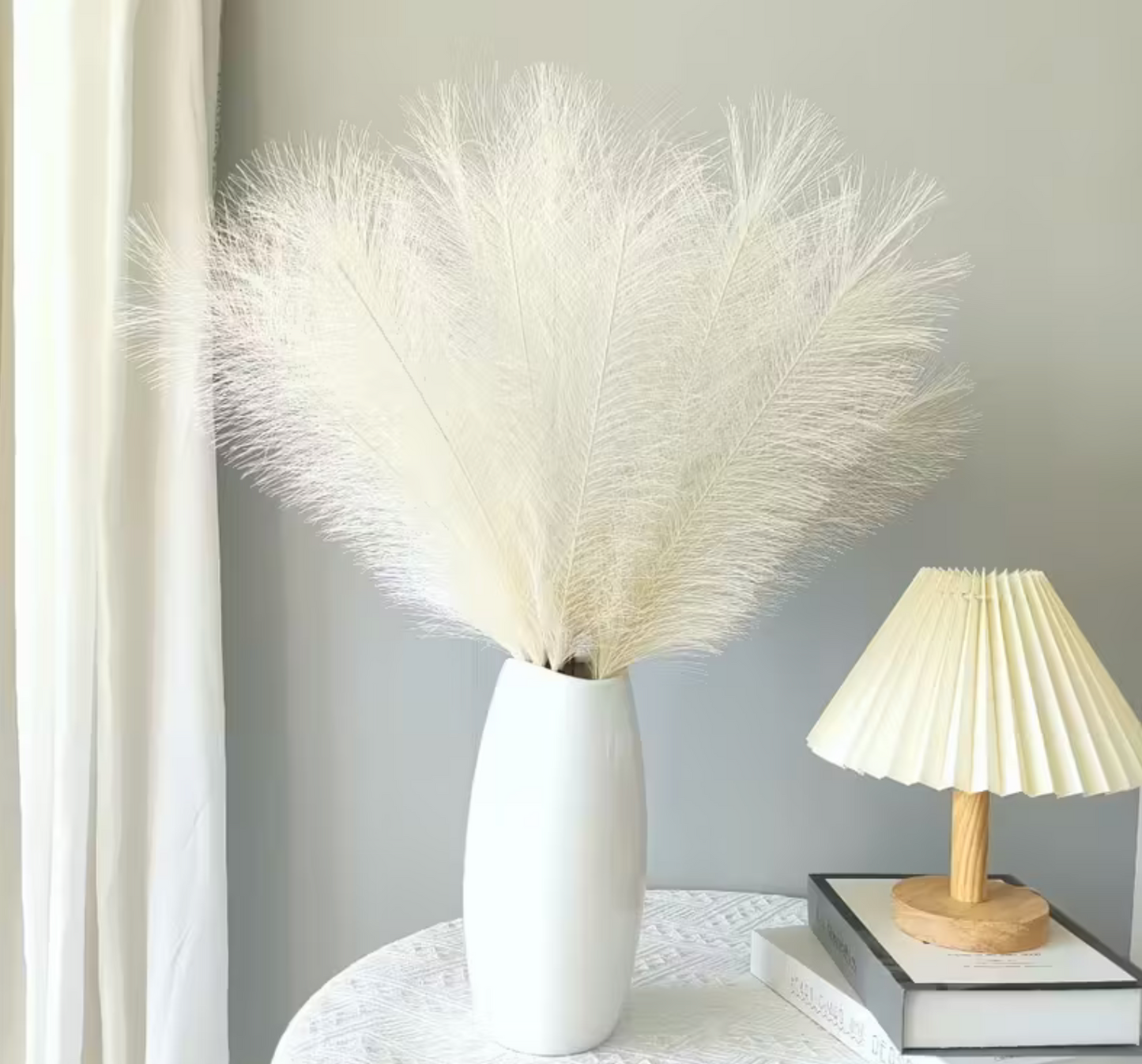 Tiges de pampas artificielles