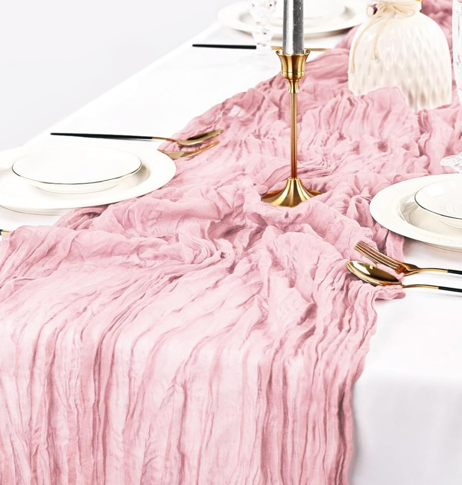 Chemin de table bohème ( choix de couleurs )