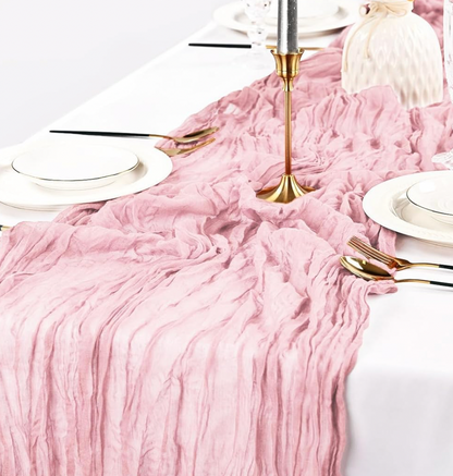 Chemin de table bohème ( choix de couleurs )