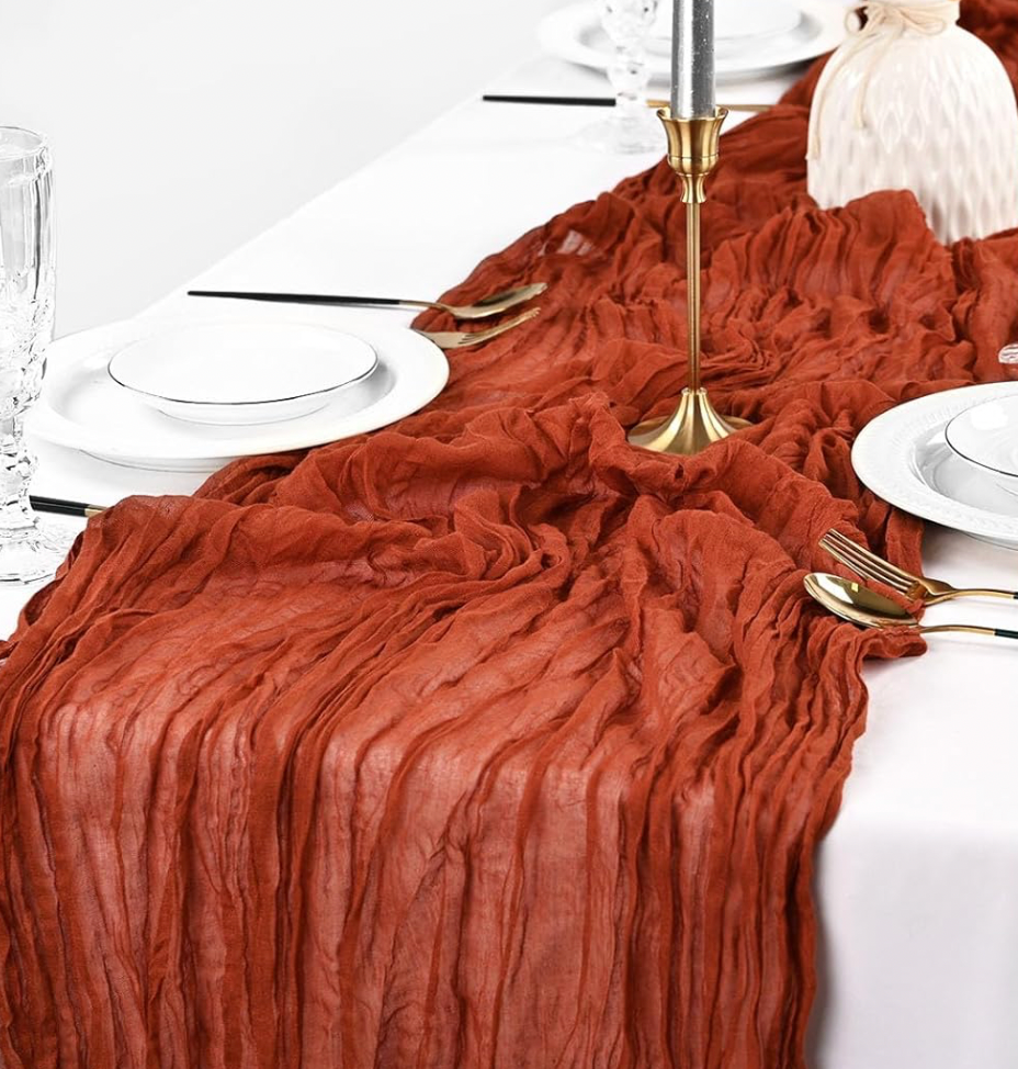 Chemin de table bohème ( choix de couleurs )