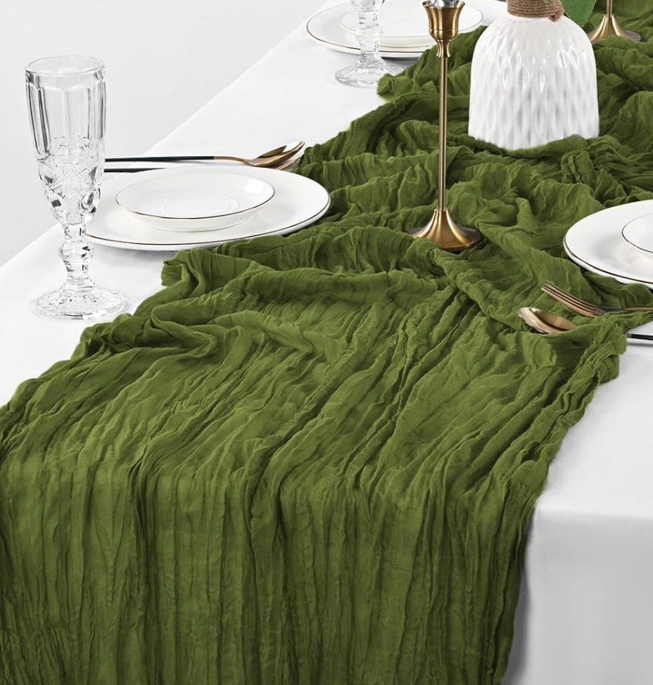 Chemin de table bohème ( choix de couleurs )