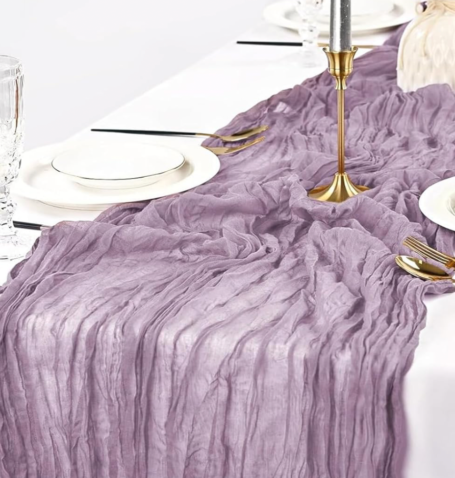 Chemin de table bohème ( choix de couleurs )