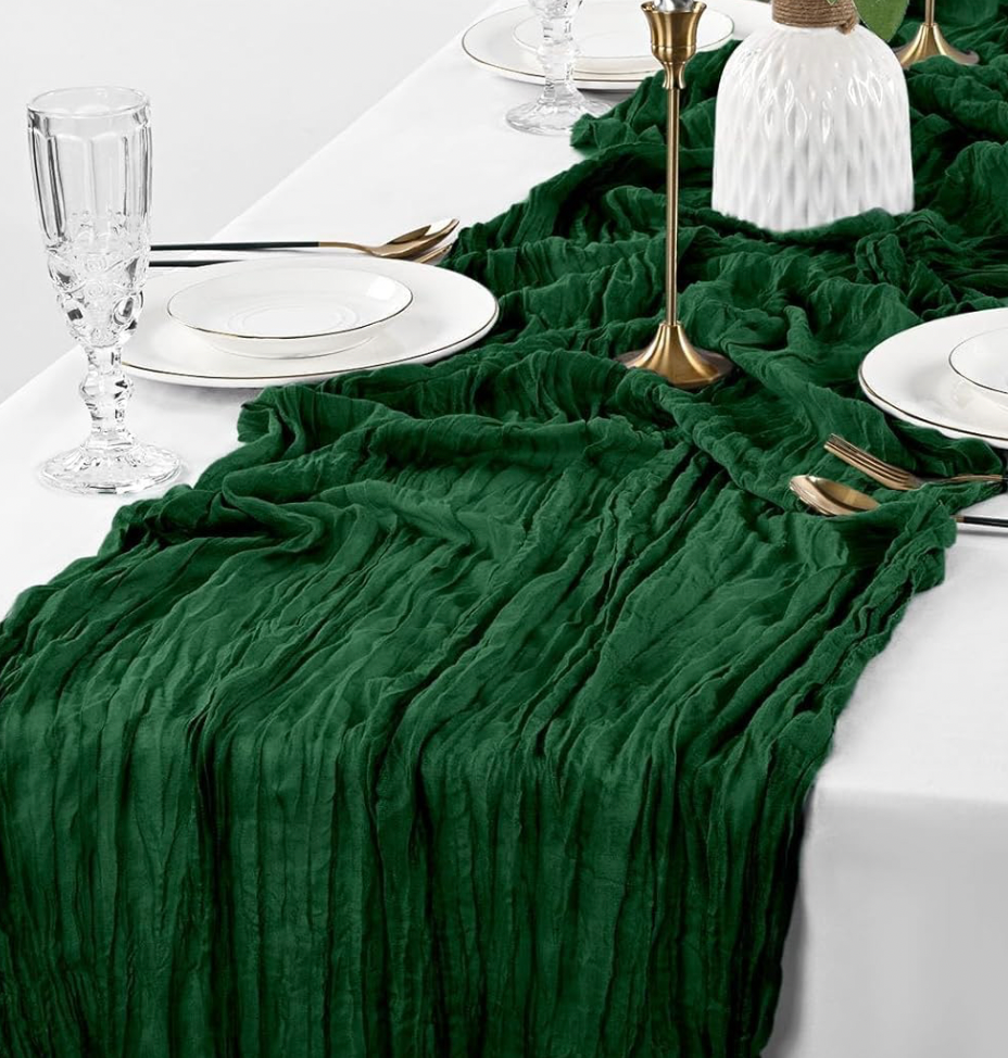 Chemin de table bohème ( choix de couleurs )