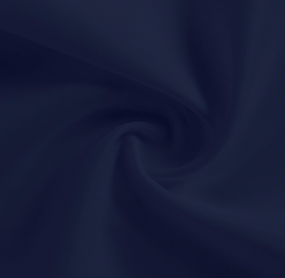 Serviette de table bleu marine