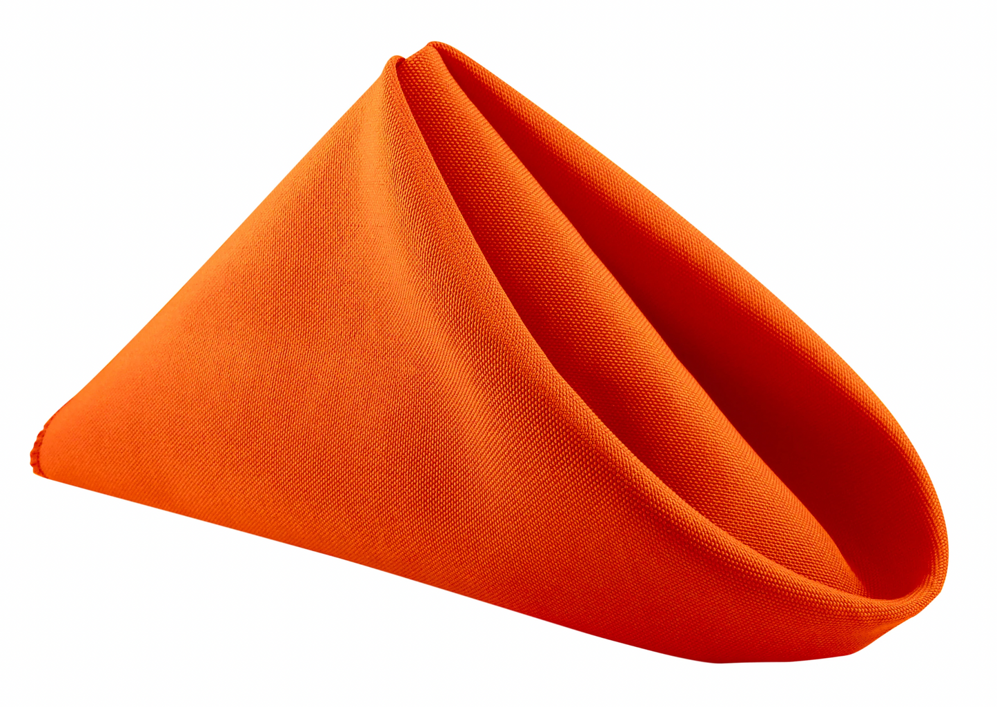 Serviette de table orange