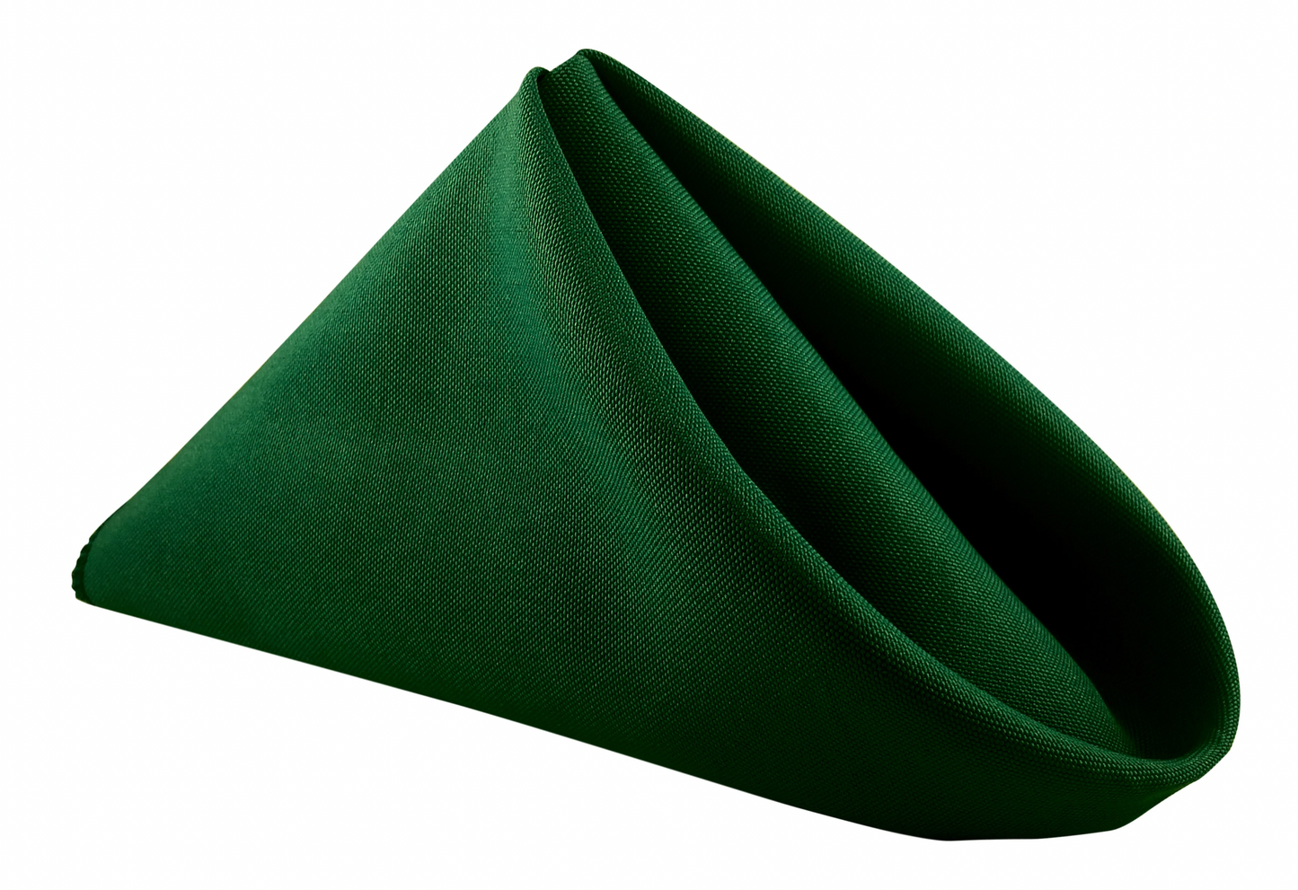 Serviette de table vert chasseur