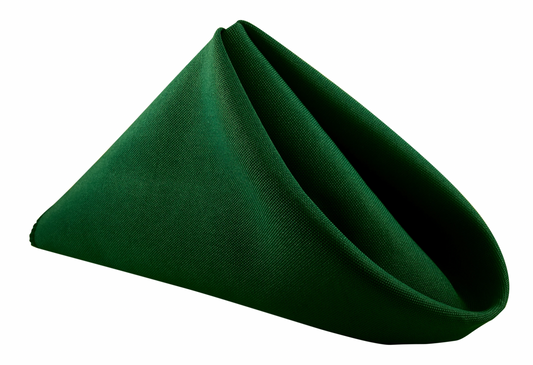 Serviette de table vert chasseur