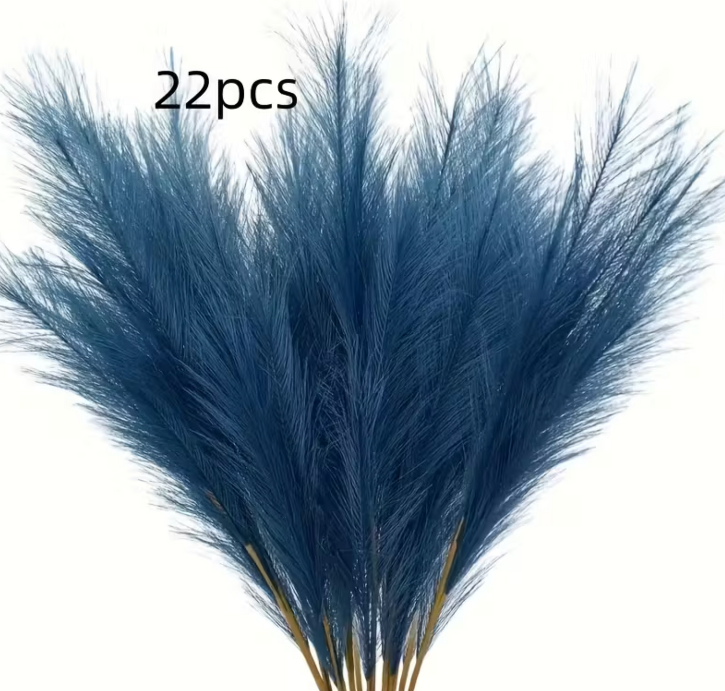 Tiges de pampas artificielles