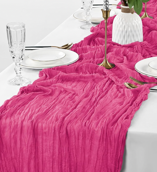 Chemin de table bohème ( choix de couleurs )