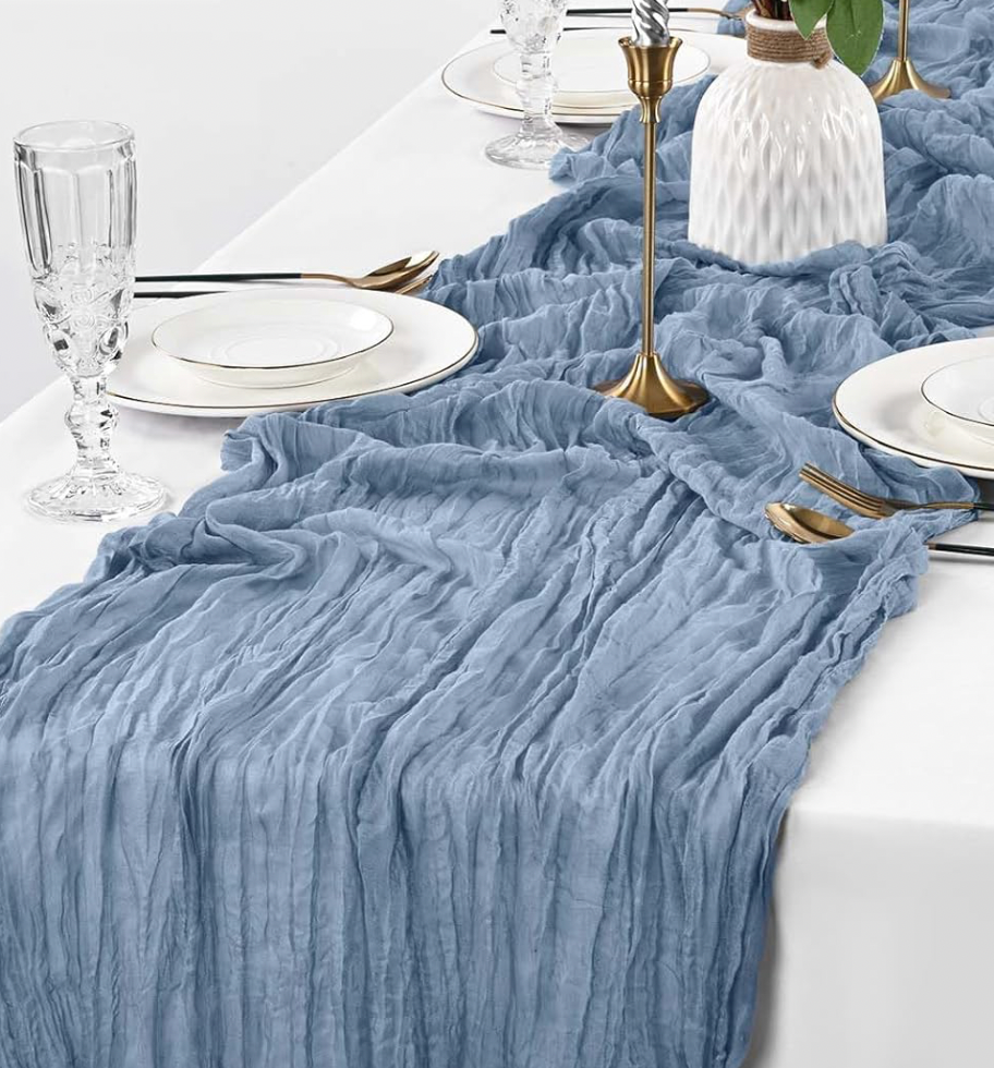 Chemin de table bohème ( choix de couleurs )