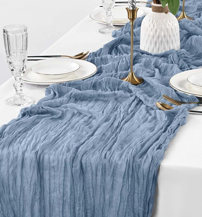 Chemin de table bohème ( choix de couleurs )