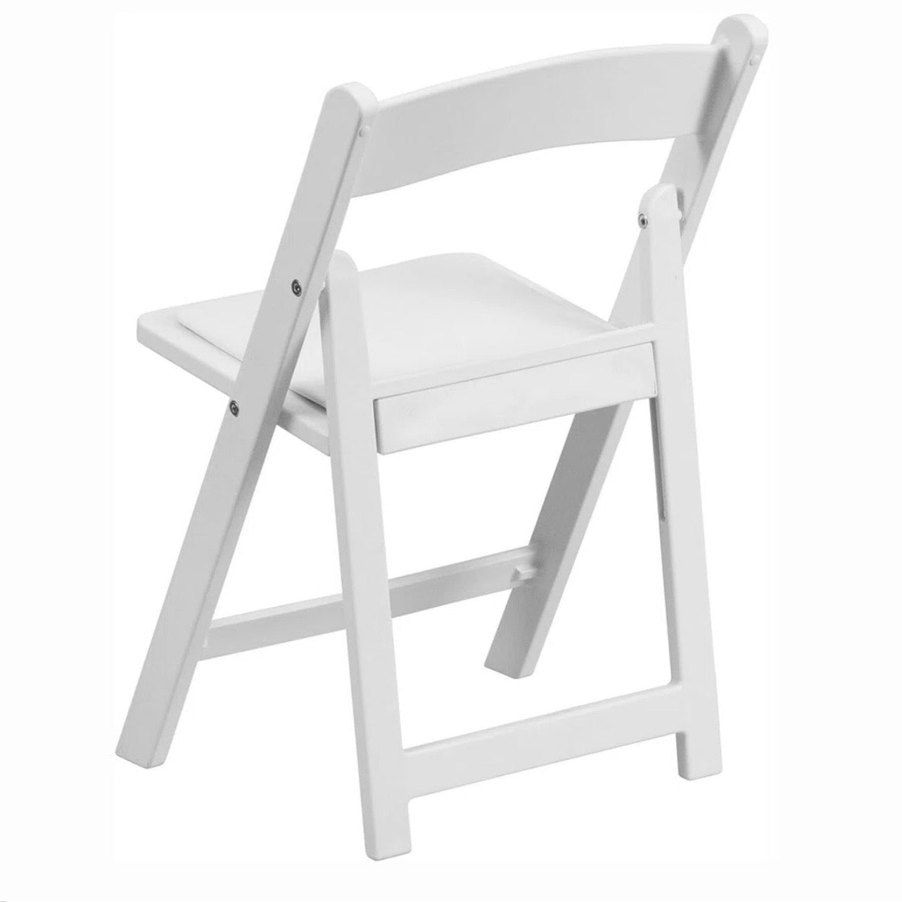 Chaise Martha blanche pliante
