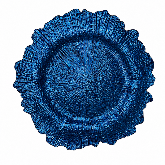 Sous-assiettes Bleu
