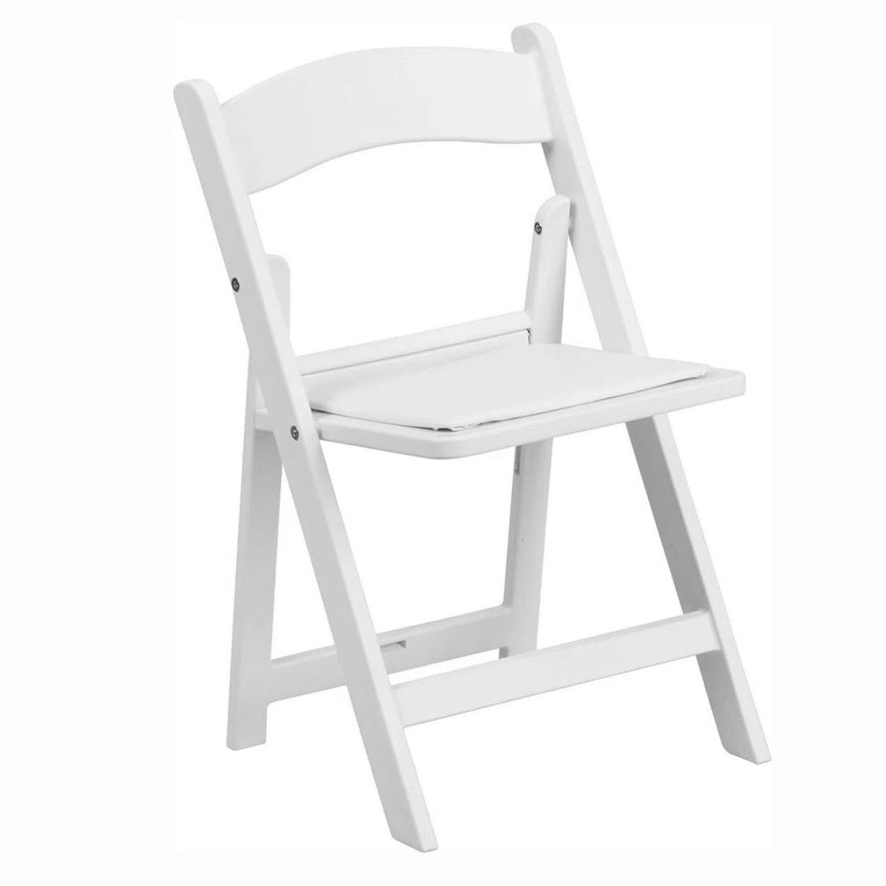 Chaise Martha blanche pliante