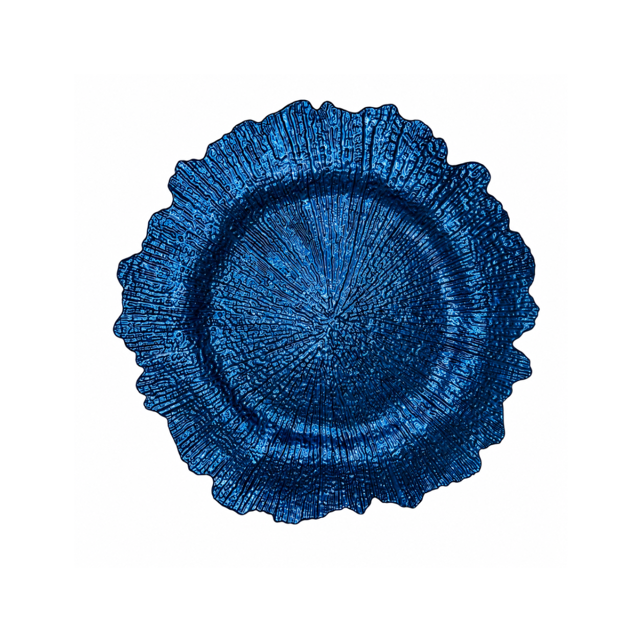 Sous-assiettes Bleue