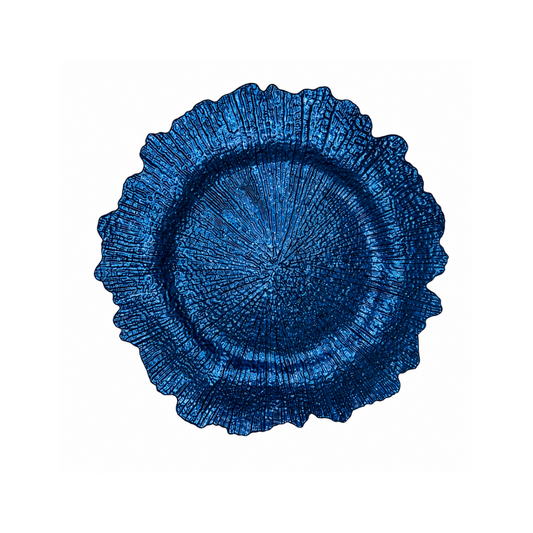 Sous-assiettes Bleue